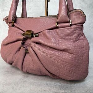 Salvatore Ferragamo leather handbag